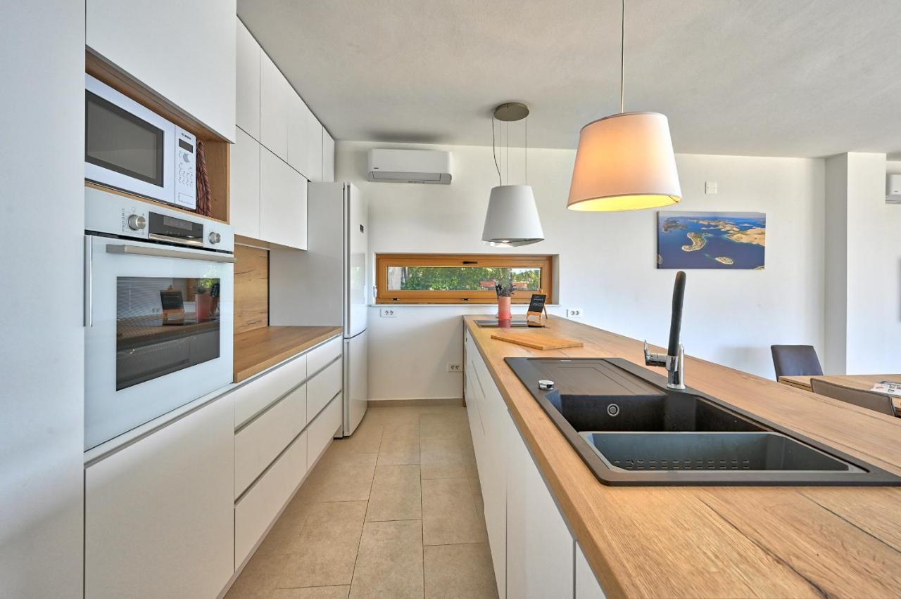 Villa Roberta Zadarvillas Turanj Zewnętrze zdjęcie