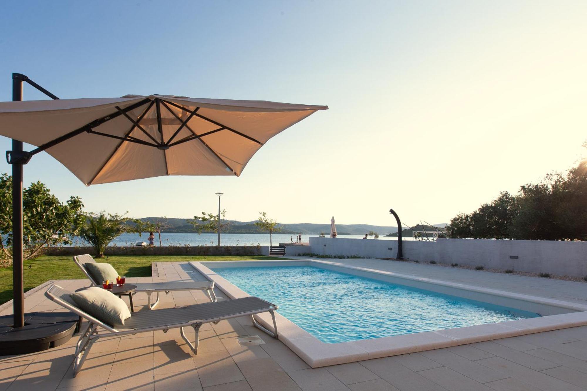 Villa Roberta Zadarvillas Turanj Zewnętrze zdjęcie